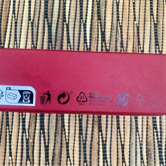 Cartier Red Eye-wear Box - Picture 2 of 3